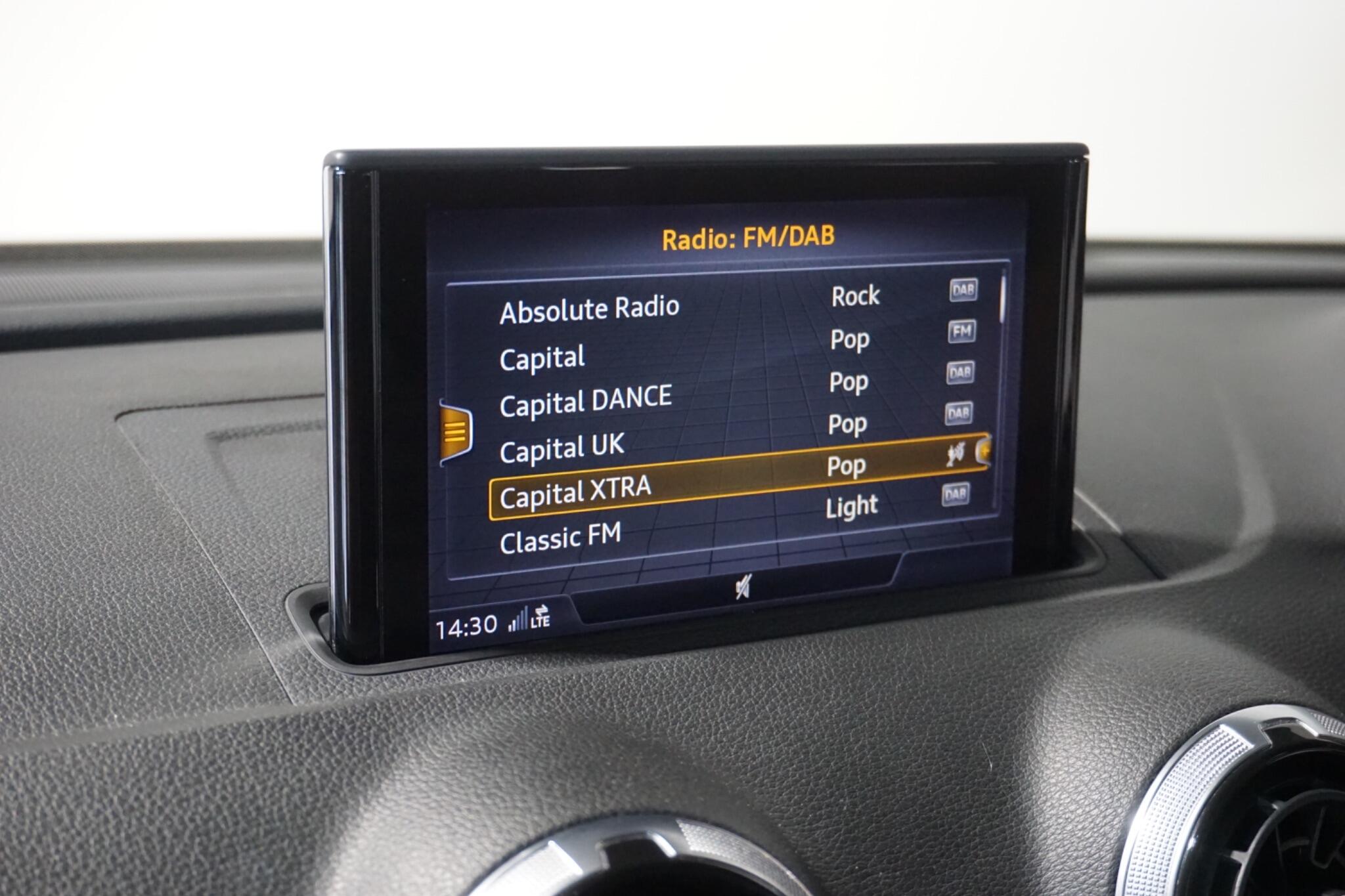 Audi S3 2.0 TFSI Black Edition Sportback 5dr Petrol S Tronic quattro Euro 6 (s/s) (310 ps)